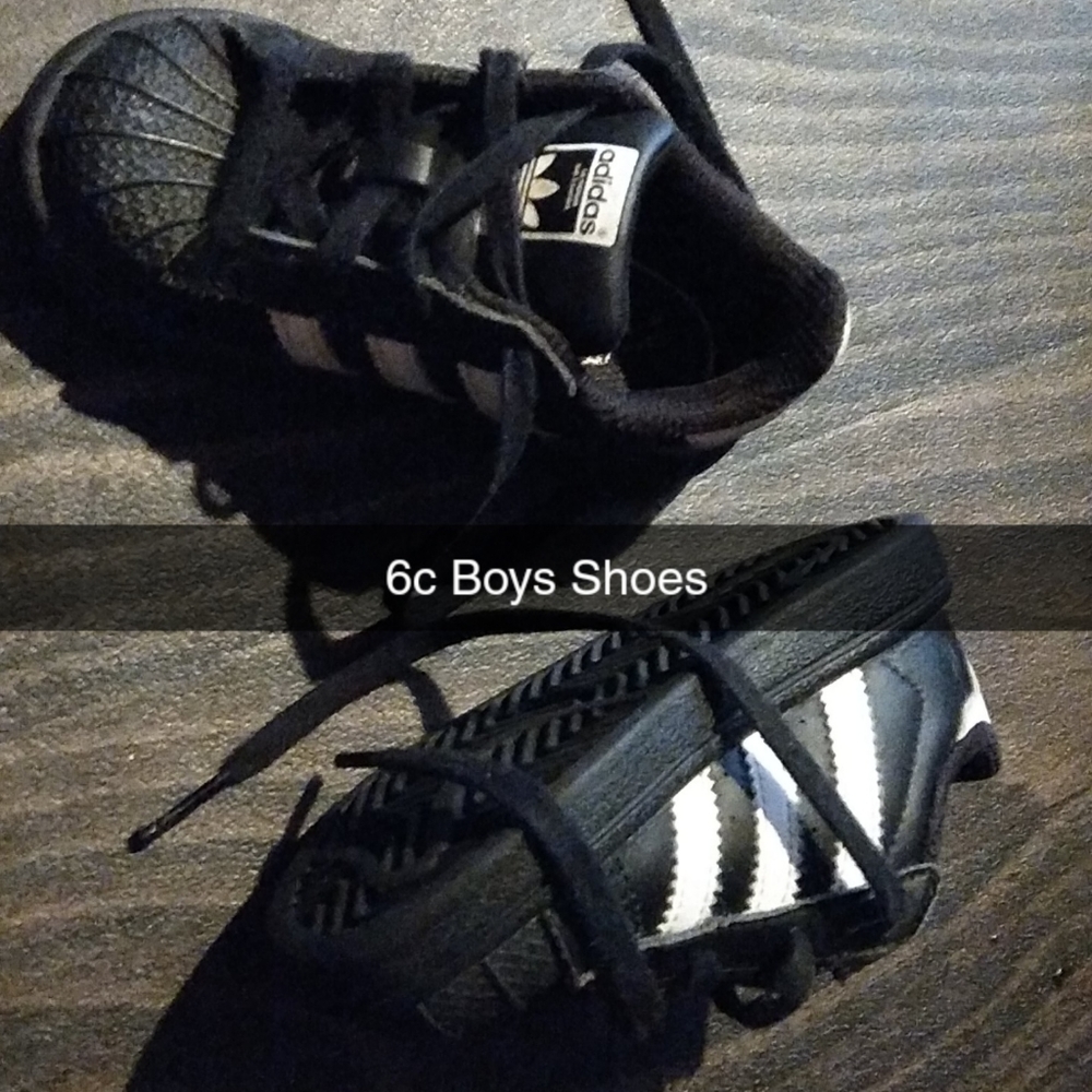 Baby Boy Addidas Shoes
